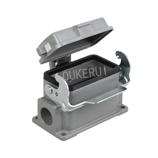 10B Surface Mounting With Plastic Cover Heavy Duty Connector Housings