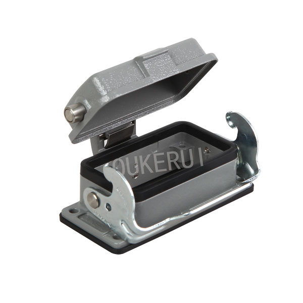 10B With Metal Cover Heavy Duty Connector Housings
