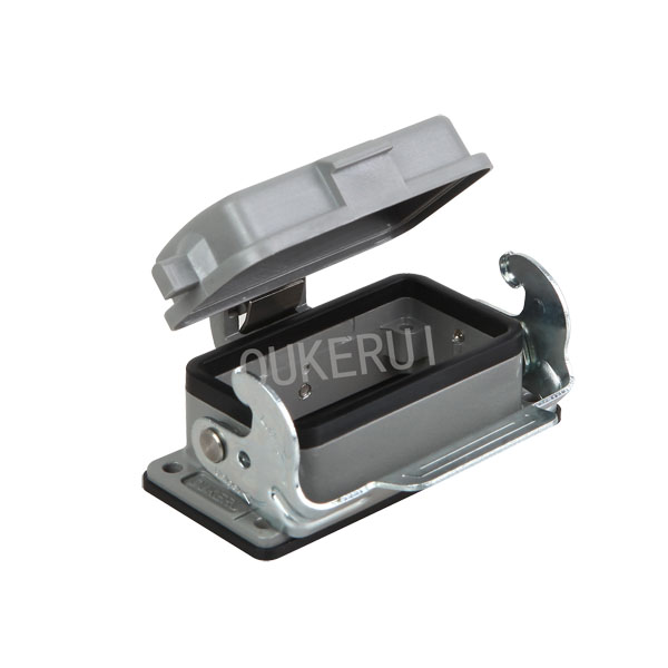 10B With Plastic Cover Heavy Duty Connector Housings