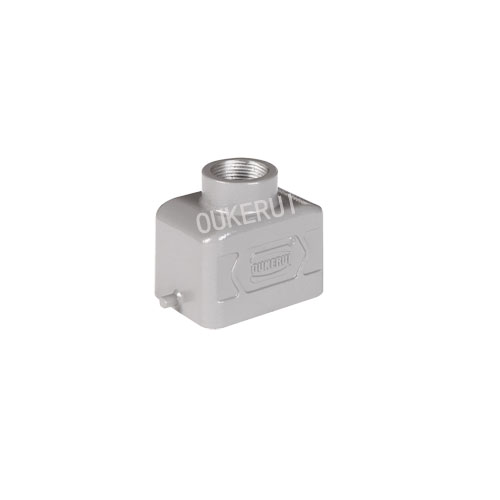 6B Top Entry Heavy Duty Connector Hoods
